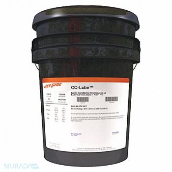 JET-LUBE Synthetic Lubricant Multi 5 gal NSF H-1, 297Y66