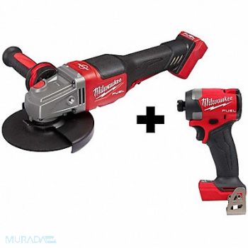 MILWAUKEE M18 Brking Grinder M18 1/4 Impct Driver, 388RM0