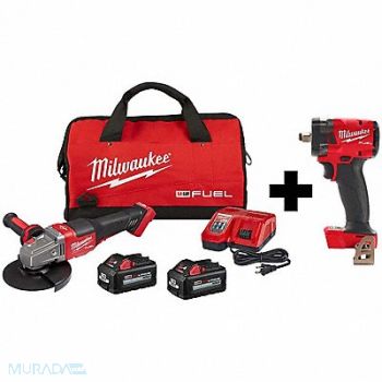MILWAUKEE M18 Braking Grinder M18 FUEL 1/2 CPIW, 388RY0