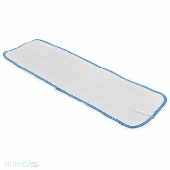 CARLISLE Microfiber Wet Mop Pad 18 Blu PK12, 211X91