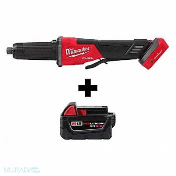 MILWAUKEE M18 Die Grinder M18 XC5.0 Battery, 388RW6