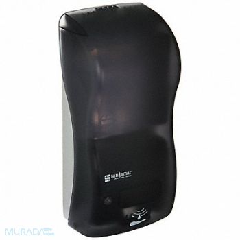 SAN JAMAR Soap Dispenser Hybrid 900mL Black, 191T41