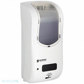 SAN JAMAR Rely Hybrid Soap Summit White Clear, 51XJ87