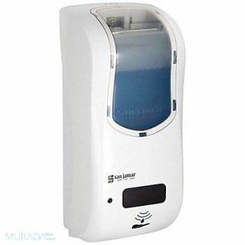 SAN JAMAR Rely Hybrid Foam Soap Summit White Clr, 51XJ88