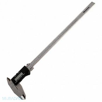 WESTWARD Digital Caliper Electronic 0 to 18 In, 29AD39