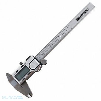 WESTWARD Digital Caliper Electronic 0 to 8 In, 29AD41