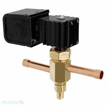 PARKER Refrigeration Solenoid Valve 650 psi ODF, 29AH14