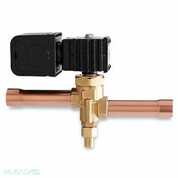 PARKER Refrigeration Solenoid Valve 650 psi ODF, 29AH19