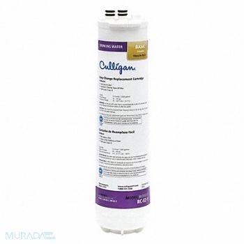 CULLIGAN Quick Connect Filter 0.5 gpm 3 000 gal, 29AH56