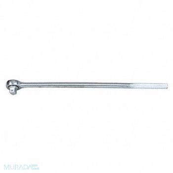 WRIGHT TOOL Hand Ratchet 24 in Chrome 3/4 in, 29AT77