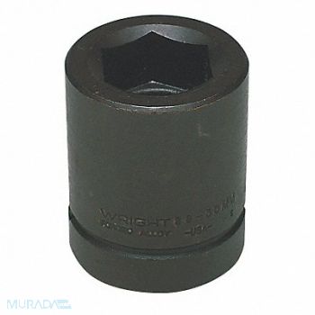 WRIGHT TOOL Impct Skt Steel Blk Oxd 95 mm, 29AP92