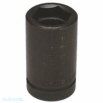 WRIGHT TOOL Budd Wheel Socket 3/4 in Steel, 29AR78