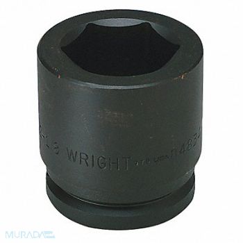 WRIGHT TOOL Impct Skt Steel Blk Oxd 4 1/16 in, 29AT38