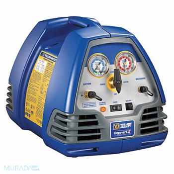 YELLOW JACKET Refrigerant Recovery Machine 1/2 HP 115V, 29AU04