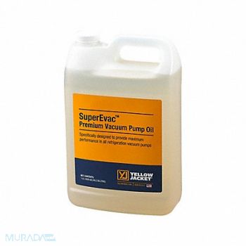 YELLOW JACKET Vacuum Pump Oil 1 gal Bottle 6 PK, 29AU06