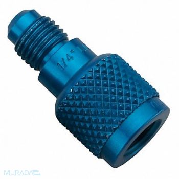 YELLOW JACKET Liquid Charging Adapter 1/4In MxF, 29AU26