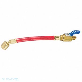 YELLOW JACKET High Side Hose Low Loss 9 In Red, 29AU34