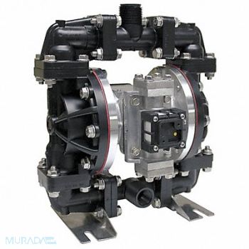 SANDPIPER Dbl Diaphragm Pump FNPT PTFE 1/4in 14gpm, 29AU51