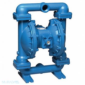 SANDPIPER Dbl DiaphragmPmp NPT PTFE 1 1/2in 106gpm, 29AU59