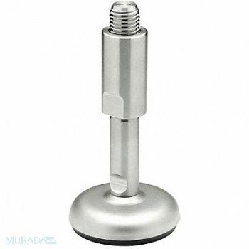 ELESA Level Foot Fixed Stud M16 3-1/64in Base, 29AU97