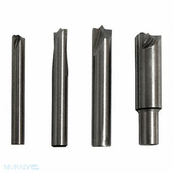 KEYSCO TOOLS S H IND HSS 4pc Spot Weld Cutter Set, 29CK23