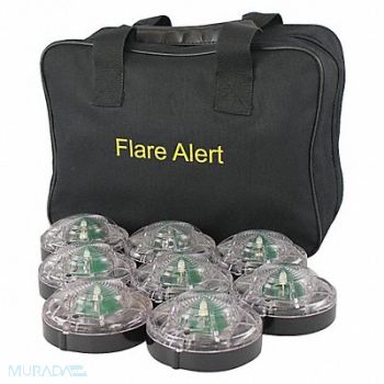 FLAREALERT H5604 LED Road Flare Kit 1 Watt white, 29DX98
