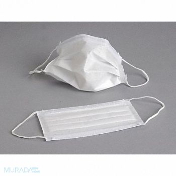 ALPHA PROTECH Procedural Mask Universal PK500, 29DZ44