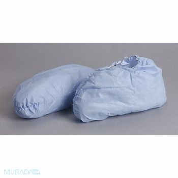 ALPHA PROTECH Boot Covers XL Blue PK200, 29DZ49