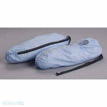 ALPHA PROTECH Shoe Covers XL Blue PK300, 29DZ59