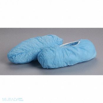 ALPHA PROTECH Shoe Covers XL Blue PK300, 29DZ61