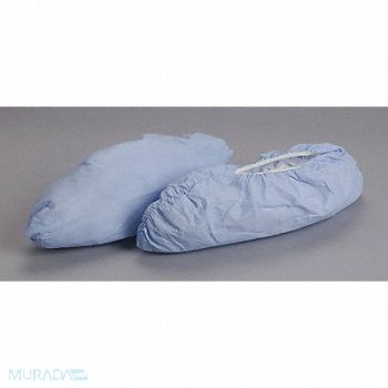 ALPHA PROTECH Shoe Covers 2XL Blue PK150, 29DZ64