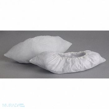 ALPHA PROTECH Shoe Covers XL White PK1000, 29DZ74