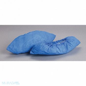 ALPHA PROTECH Shoe Covers XL Blue PK1000, 29DZ75
