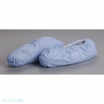 ALPHA PROTECH Shoe Covers 2XL Blue PK300, 29DZ81