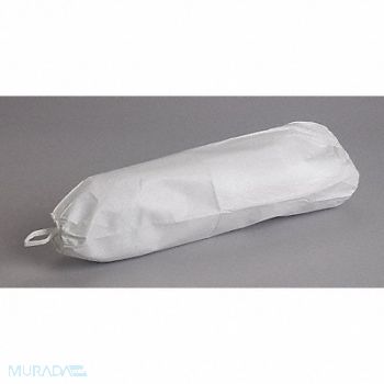 ALPHA PROTECH Chemical Resistant Sleeves White PK300, 29DZ84