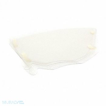 SUNDSTROM SAFETY Protection Film PET Clear PK10, 29EJ89