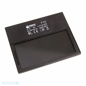 SUNDSTROM SAFETY Lens Plastic Black, 29EJ97