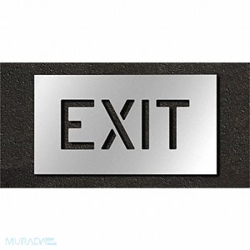 RAE Pavement Stencil Exit 6 in, 29EK51