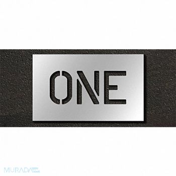 RAE Pavement Stencil One 6 in, 29EK55