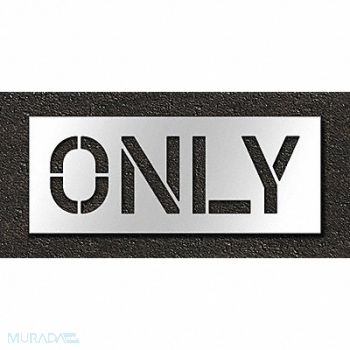 RAE Pavement Stencil Only 12 in, 29EL27