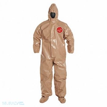 DUPONT Hooded Coverall Socks/Boot Flaps XL PK6, 38D991