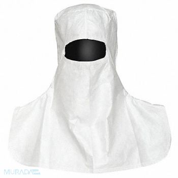 DUPONT Cleanroom Hood White M PK100, 29EU20