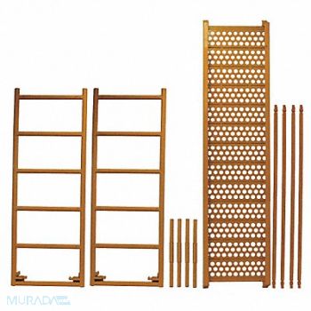 TELE-TOWER Height Extension Kit 8 ft L 96 in H, 29EZ45