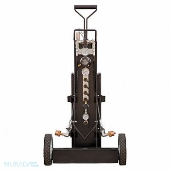 AIR SYSTEMS INTERNATIONAL Air Cylinder Cart 41 in H, 29EZ66