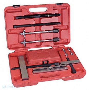 WESTWARD Push Puller Set 10 Tons Reach 8-1/4in, 29FX53