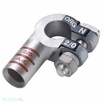 ECO-MAX Battery Terminal Right Elbow Crimp PK5, 29GA10