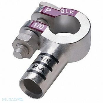 ECO-MAX Battery Terminal Left Elbow Crimp PK5, 29GA14