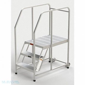 EGA Mobile Platform Sngle Access Al 30 in H, 29GA58