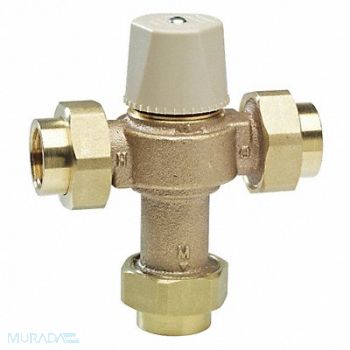 WATTS Thermostatic Mixing Valve 1/2 in., 29HZ39