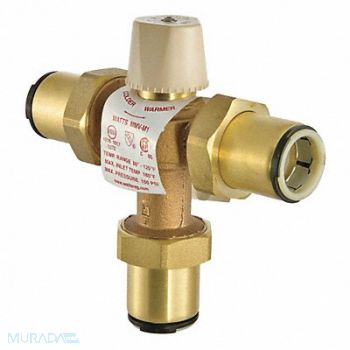 WATTS Thermostatic Mixing Valve 1/2 in., 29HZ42